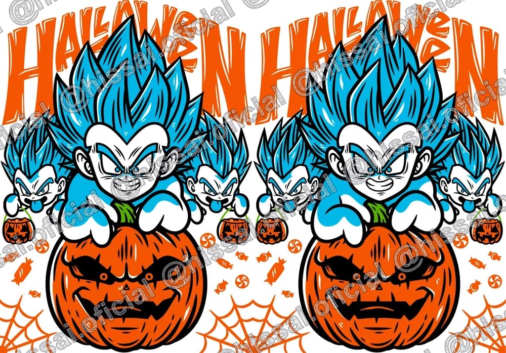 Shopero Gotenks Halloween