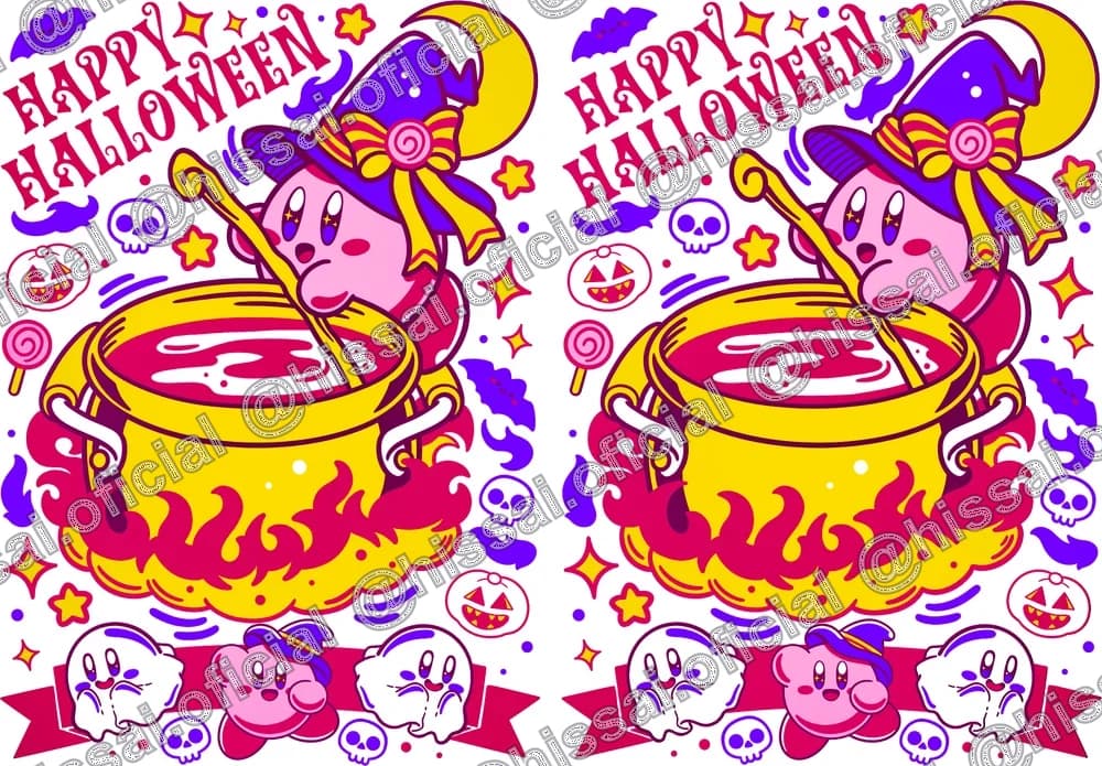 Shopero Kirby Halloween