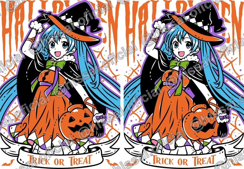 Shopero Miku Halloween
