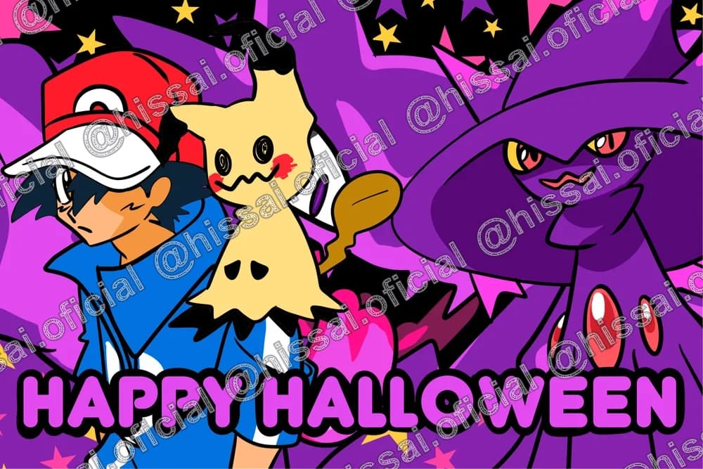 Shopero Pokémon Halloween